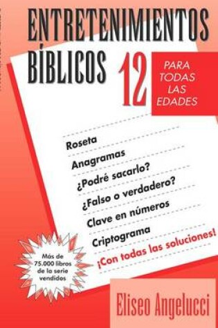 Cover of Entretenimientos Biblicos #12
