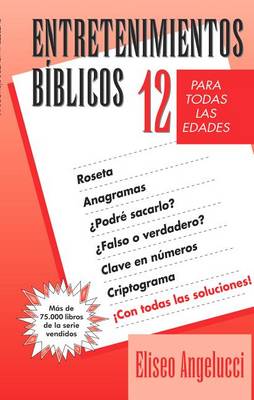 Book cover for Entretenimientos Biblicos #12