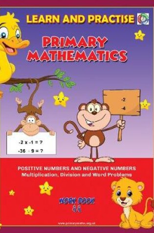 Cover of LEARN AND PRACTISE,   PRIMARY MATHEMATICS,   WORKBOOK  ~ 44