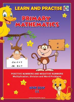 Book cover for LEARN AND PRACTISE,   PRIMARY MATHEMATICS,   WORKBOOK  ~ 44