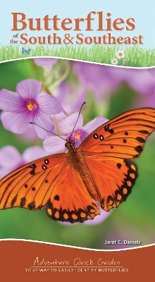 Book cover for Butterflies of the South & Southeast