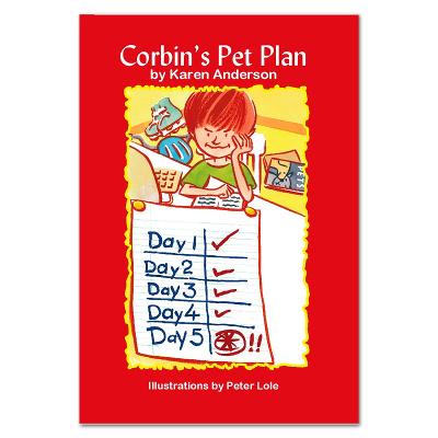 Book cover for RAINBOW READING CORBIN'S PET P