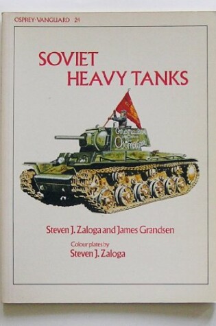 Cover of Soviet Heavy Tanks