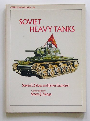 Book cover for Soviet Heavy Tanks