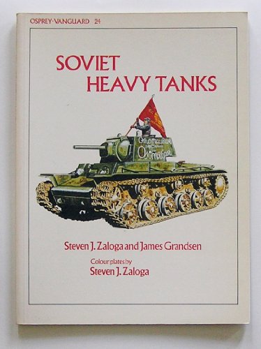 Cover of Soviet Heavy Tanks