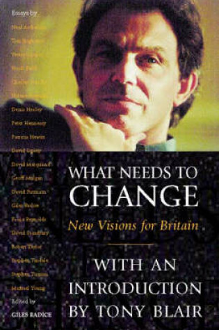 Cover of What Needs to Change?