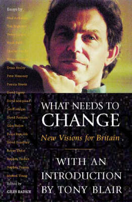 Book cover for What Needs to Change?