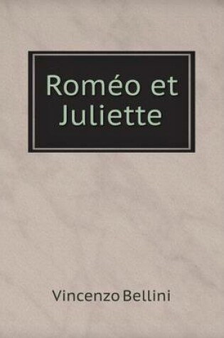 Cover of Roméo et Juliette