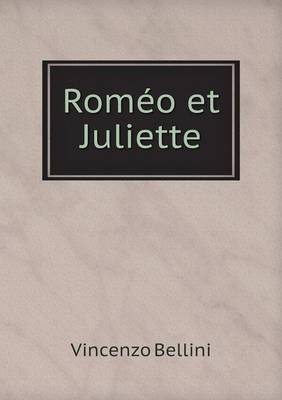 Book cover for Roméo et Juliette