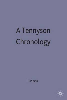 Book cover for A Tennyson Chronology