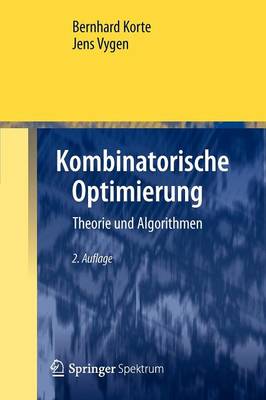 Book cover for Kombinatorische Optimierung