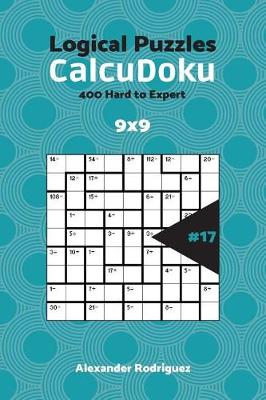 Book cover for CalcuDoku Puzzles - 400 Hard to Expert 9x9 vol. 17