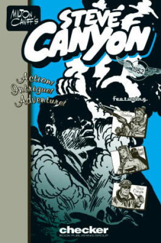 Cover of Milton Caniff's Steve Canyon 1952