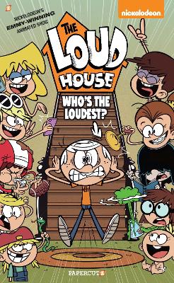 Book cover for The Loud House Vol. 11