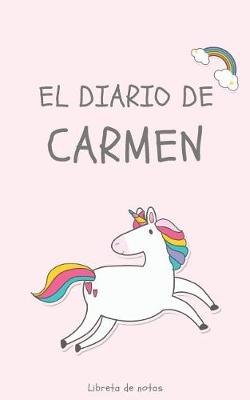 Book cover for El Diario de Carmen Libreta de Notas