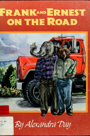Cover of Frank and Ernest on the Road