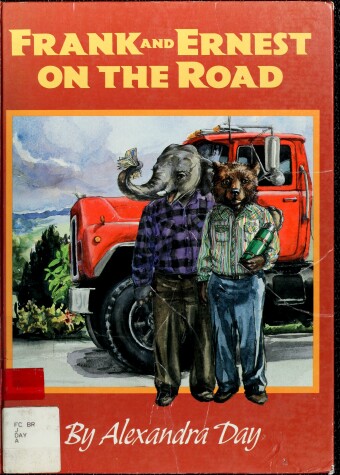 Book cover for Frank and Ernest on the Road