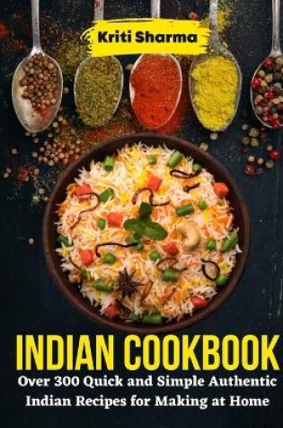 Cover of Indian Cookbook