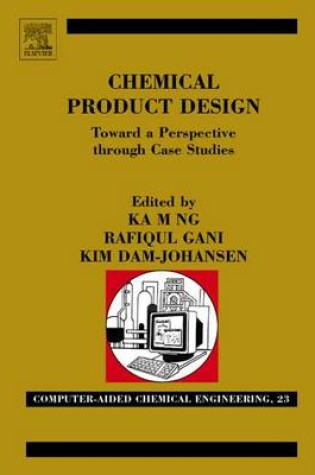 Cover of Chemical Product Design