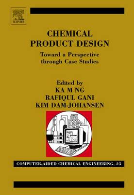 Book cover for Chemical Product Design