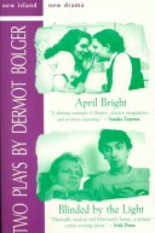 Cover of April Bright and Blinded by the Light