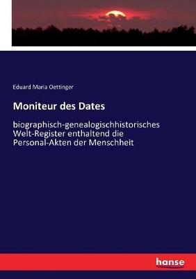 Book cover for Moniteur des Dates