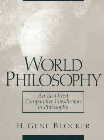 Book cover for World Philosophy
