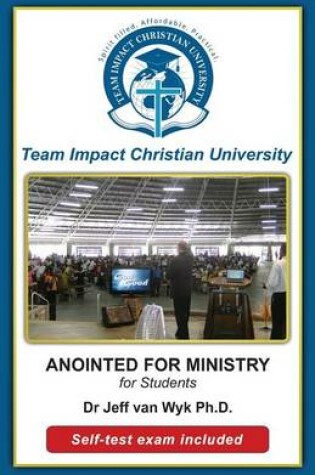 Cover of Anointed for Ministry for Students