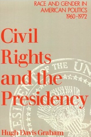 Cover of Civil Rights and the Presidency