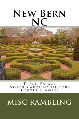 Book cover for New Bern NC