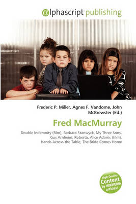 Cover of Fred Macmurray