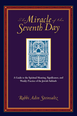 Book cover for The Miracle of the Seventh Day