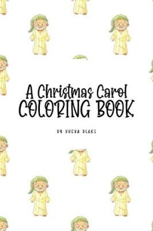 Cover of A Christmas Carol Coloring Book for Children (6x9 Coloring Book / Activity Book)