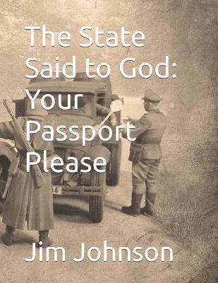 Book cover for The State Said to God