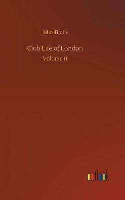 Book cover for Club Life of London