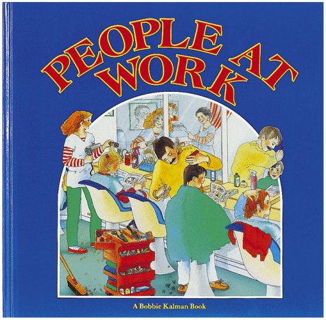 Book cover for People at Work