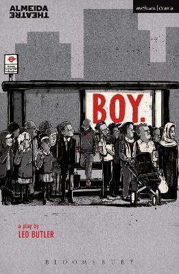 Book cover for Boy