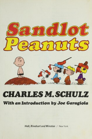Cover of Sandlot Peanuts