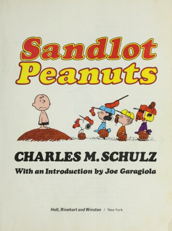 Book cover for Sandlot Peanuts
