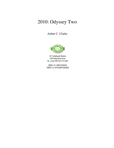 Book cover for 2010