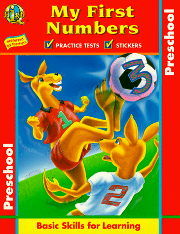 Book cover for My First Numbers