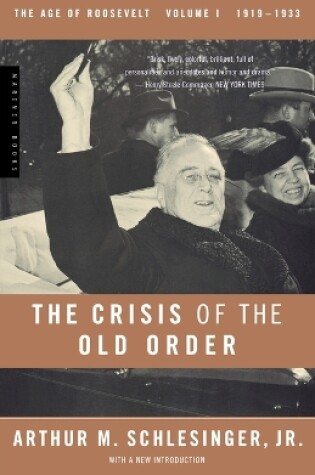 Cover of Crisis of the Old Order