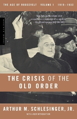 Book cover for Crisis of the Old Order