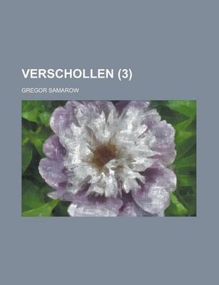 Book cover for Verschollen (3 )