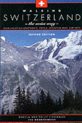 Cover of Walking Switzerland the Swiss Way