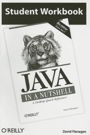 Cover of Student Workbook Java in a Nutshell