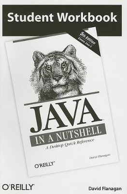 Book cover for Student Workbook Java in a Nutshell