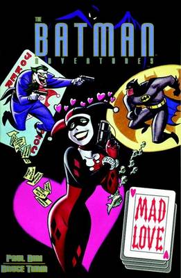 Book cover for The Batman Adventures