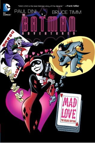 Cover of Batman Adventures: Mad Love Deluxe Edition