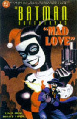 Book cover for The Batman Adventures